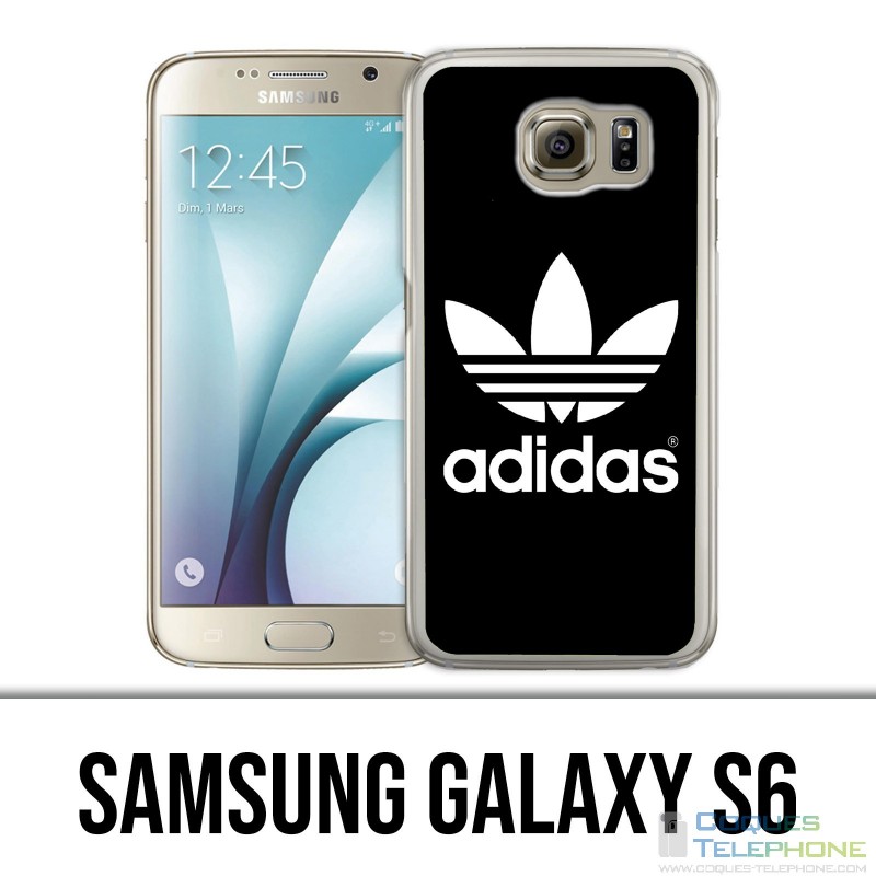 Custodia Samsung Galaxy S6 - Adidas Classic Nero