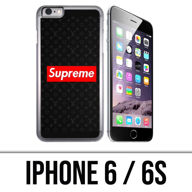 Supreme Mobile Back Case for iPhone 6 Plus / 6s Plus Logo Cut (Design - 389)
