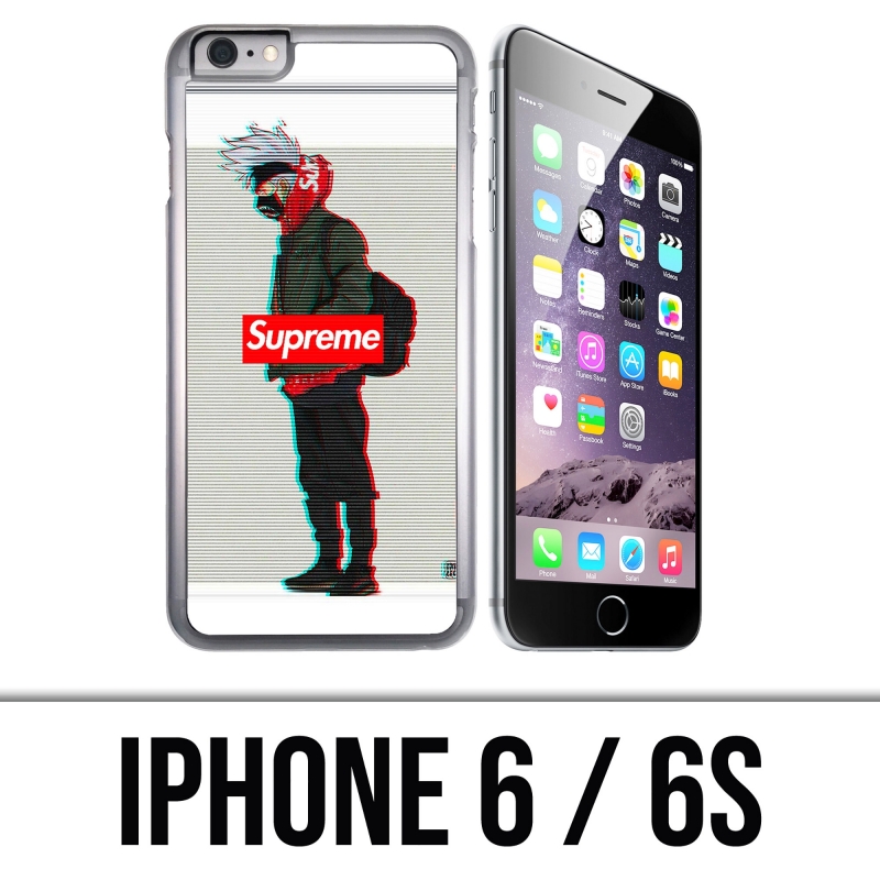 Funda para iPhone 6 y 6S - Kakashi Supreme