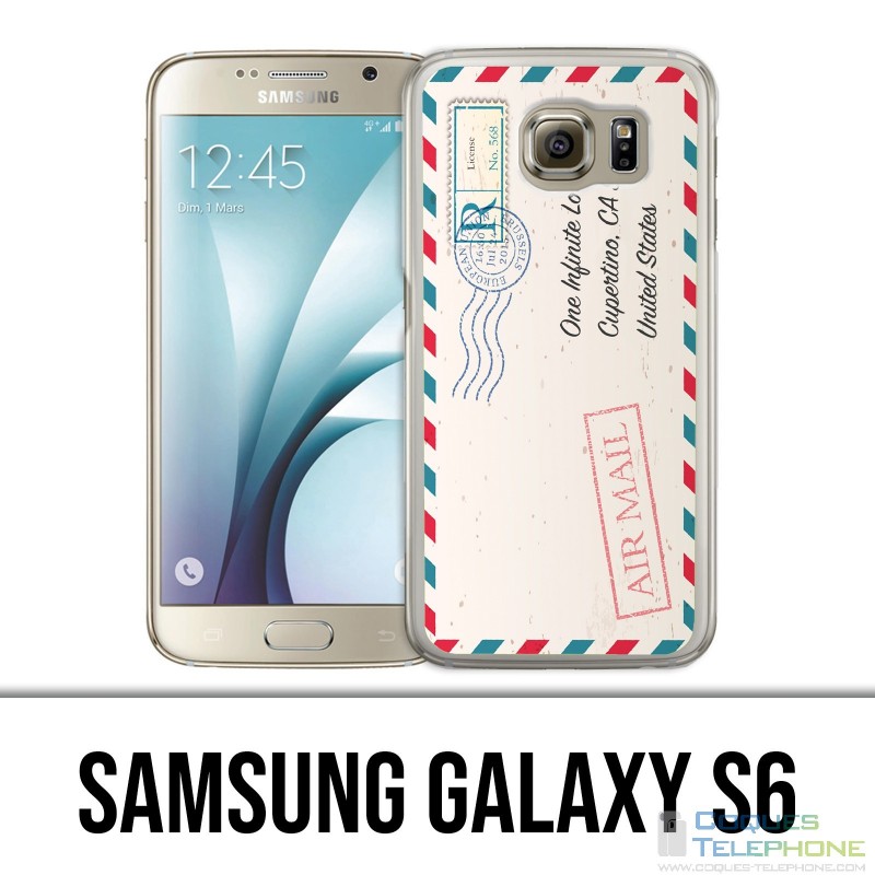 Custodia Samsung Galaxy S6 - Air Mail