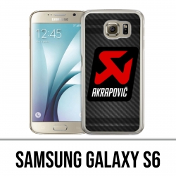 Coque Samsung Galaxy S6 - Akrapovic