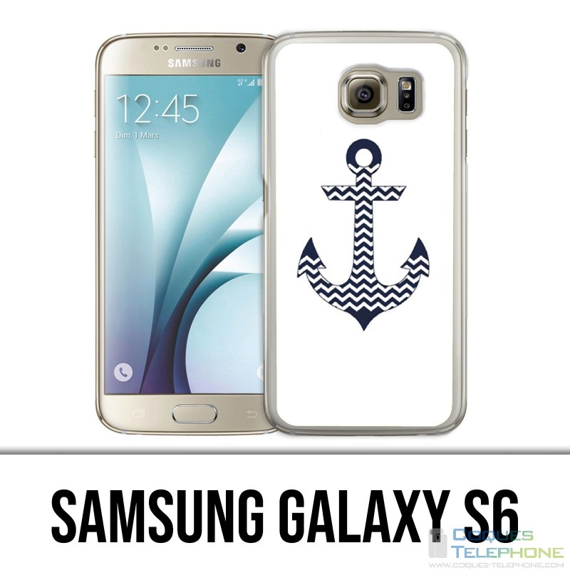 Samsung Galaxy S6 case - Marine Anchor 2