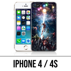 IPhone 4 und 4S Case - Avengers Vs Thanos