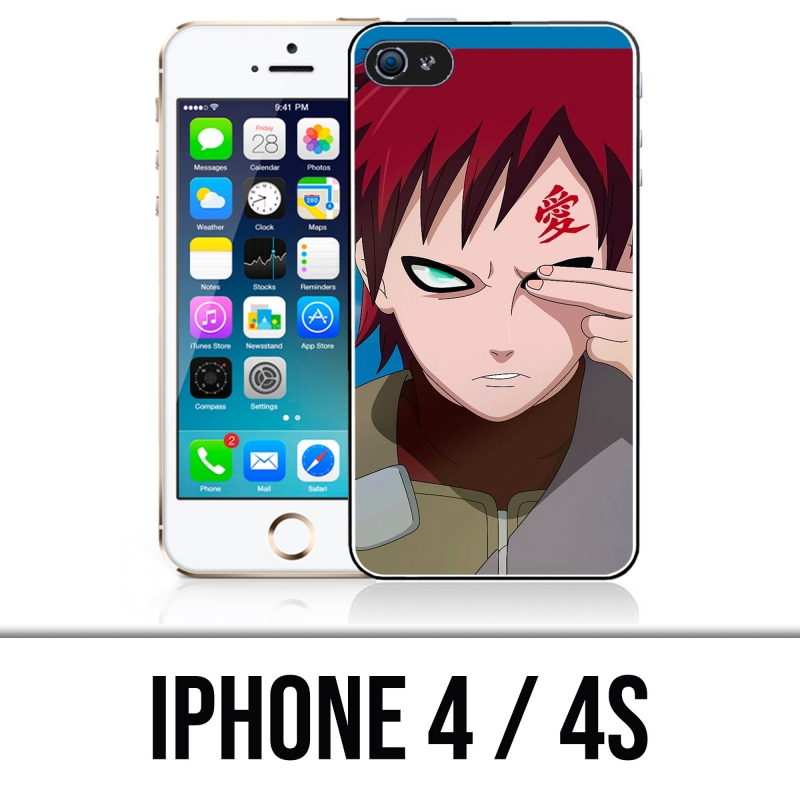 IPhone 4 und 4S Case - Gaara Naruto