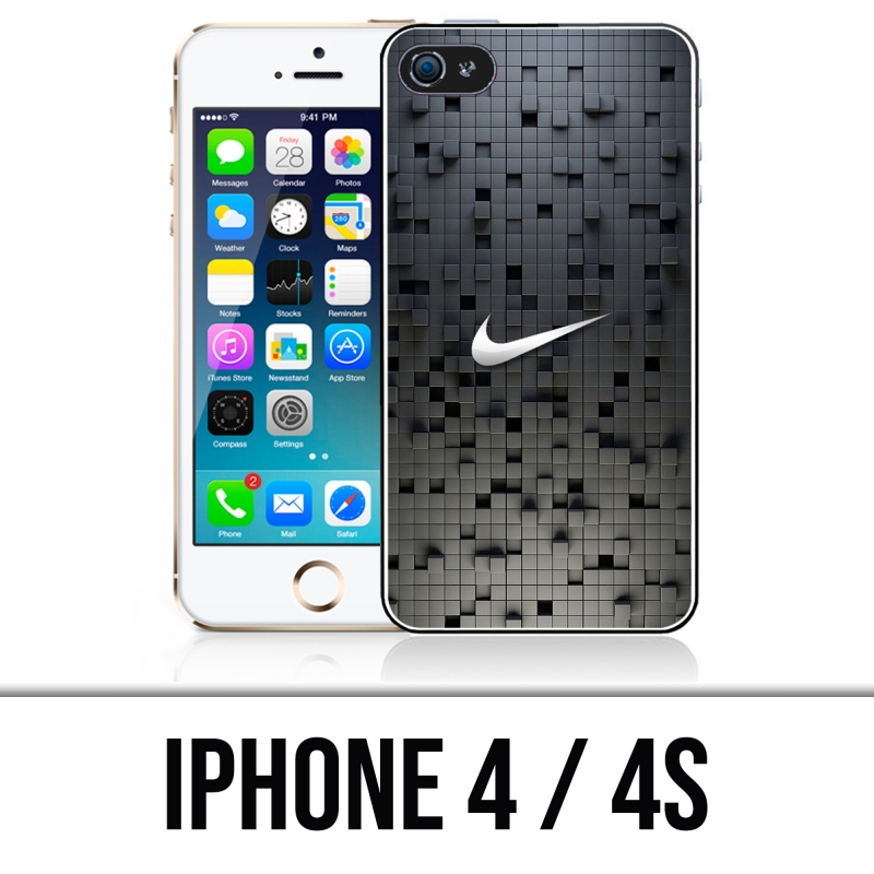 Cover iPhone 4 e 4S - Nike Cube