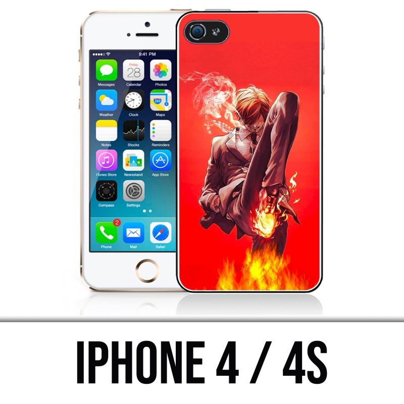 Cover iPhone 4 e 4S - Sanji One Piece
