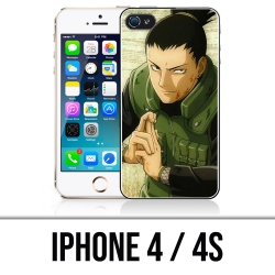 IPhone 4 und 4S Case - Shikamaru Naruto