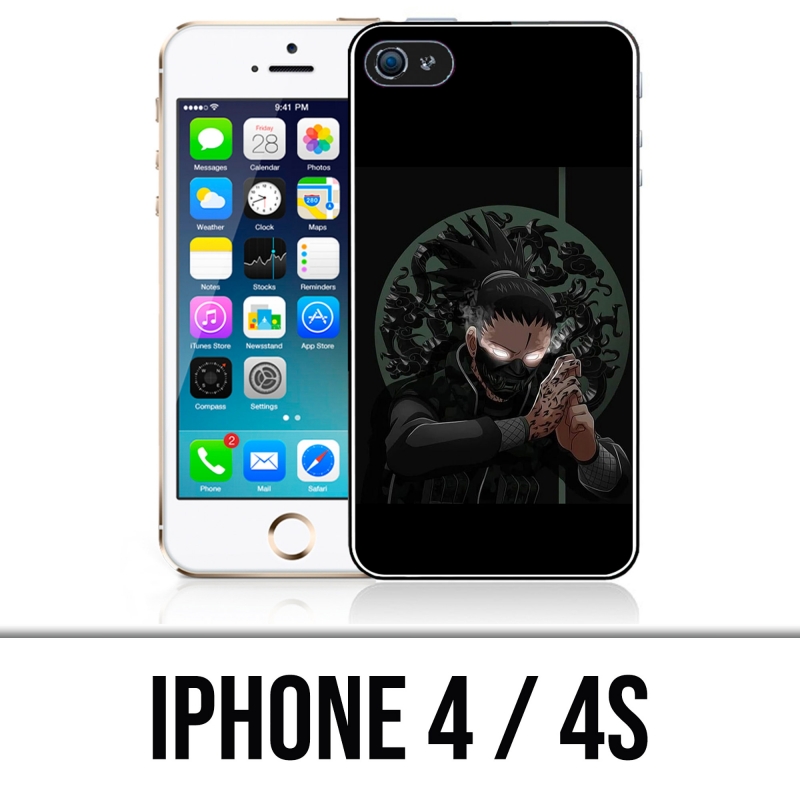 bende slijtage Ontoegankelijk Case for iPhone 4 and iPhone 4S - Shikamaru Power Naruto