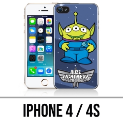 Cover iPhone 4 e 4S - Disney Toy Story Martian