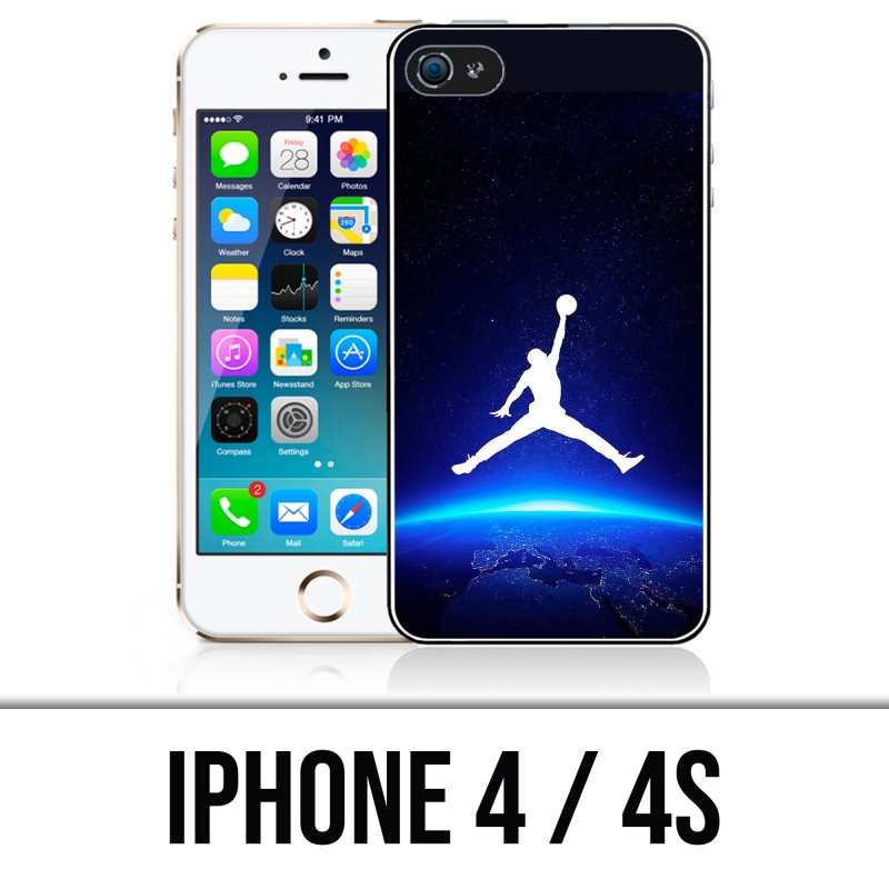 Cover iPhone 4 e 4S - Jordan Terre