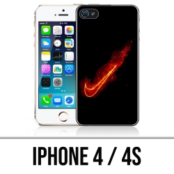 IPhone 4 und 4S Case - Nike Fire
