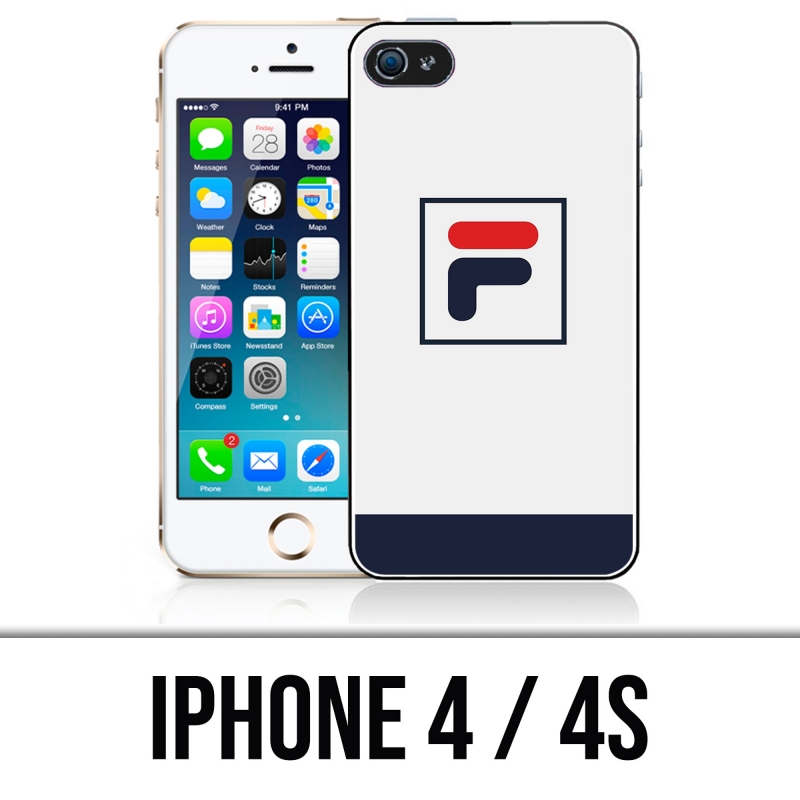 Cover iPhone 4 e 4S - Fila F Logo