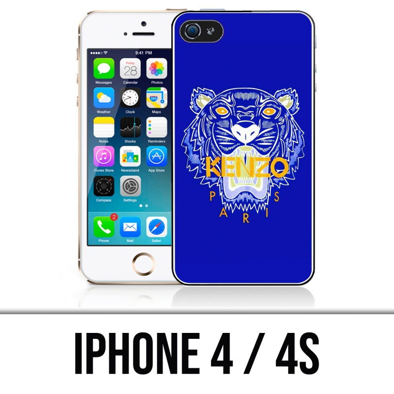 IPhone 4 und 4S Case - Kenzo Tigre Bleu