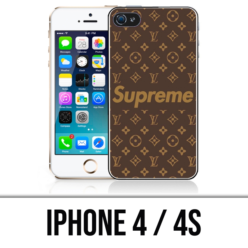 IPhone 4 und 4S Case - LV Supreme