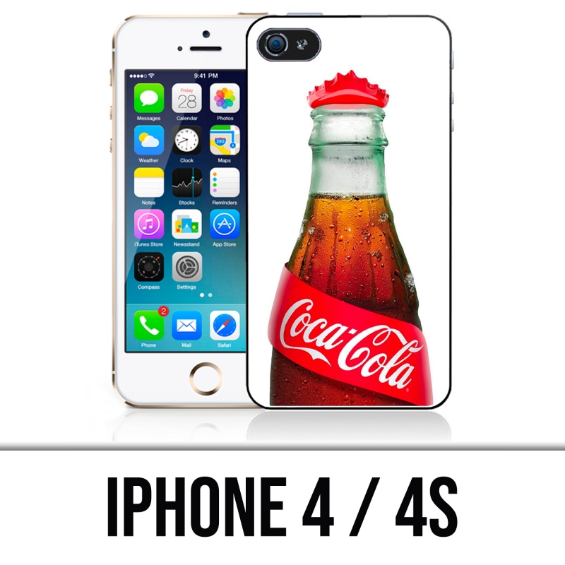 IPhone 4 und 4S Case - Coca Cola Flasche