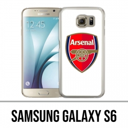 Custodia Samsung Galaxy S6 - Logo Arsenal