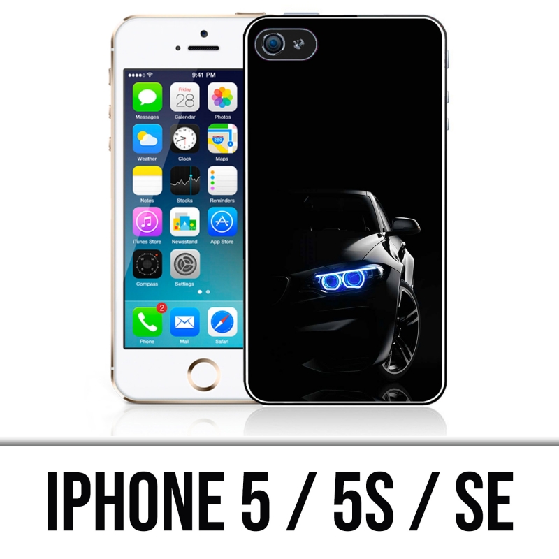 Carcasa para iPhone 5, 5S y SE - BMW Led