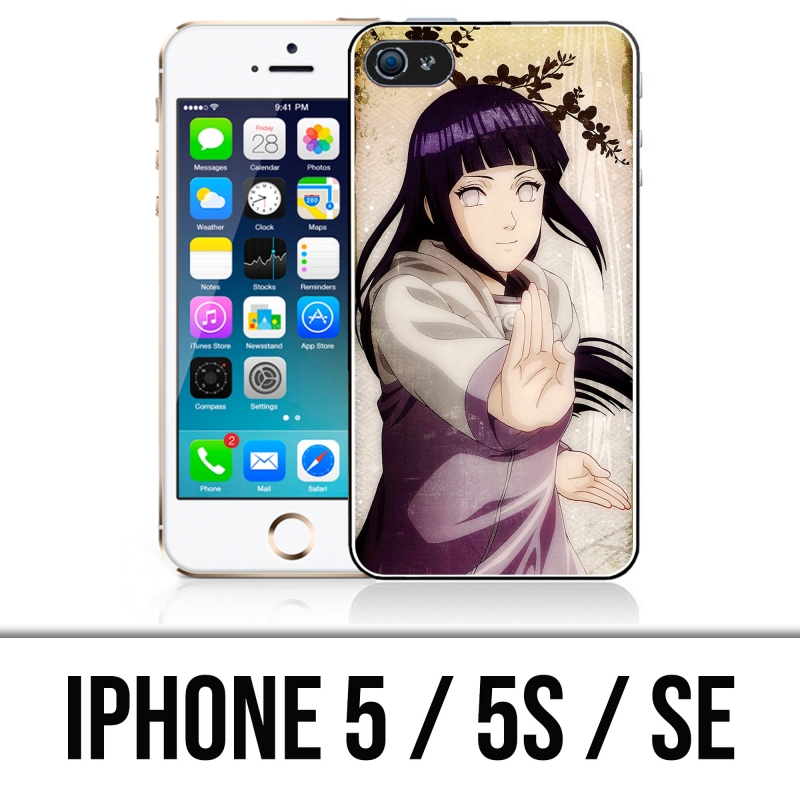 Carcasa para iPhone 5, 5S y SE - Hinata Naruto