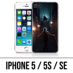 Coque iPhone 5, 5S et SE - Joker Batman Chevalier Noir