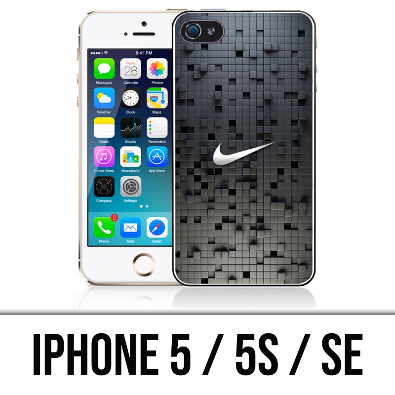 Coque iPhone 5, 5S et SE - Nike Cube