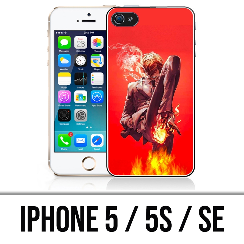 Funda para iPhone 5, 5S y SE - Sanji One Piece