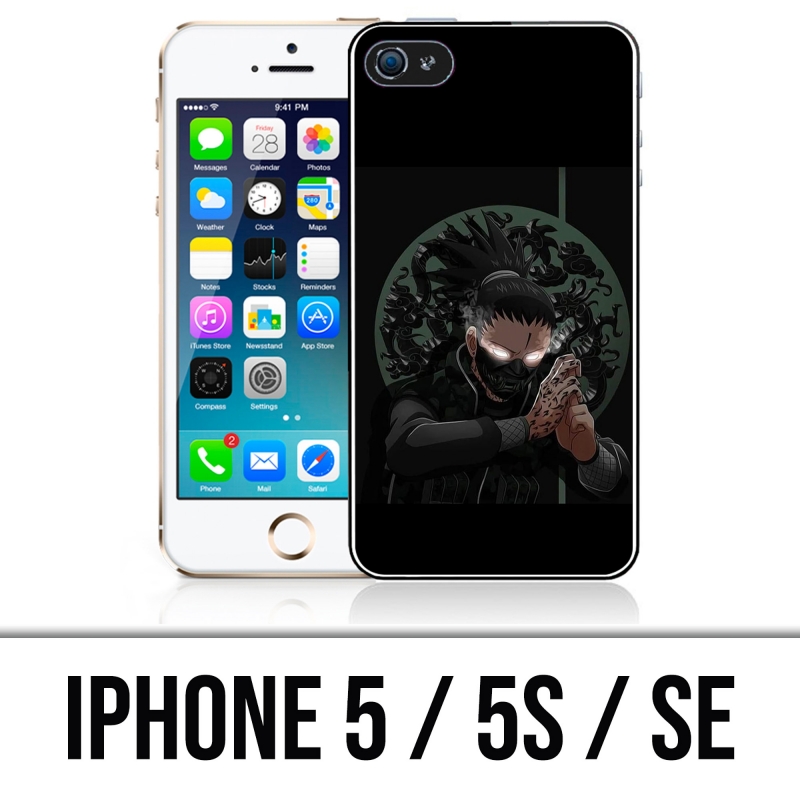 Cover iPhone 5, 5S e SE - Shikamaru Power Naruto