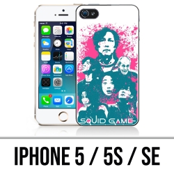 Coque iPhone 5, 5S et SE -...