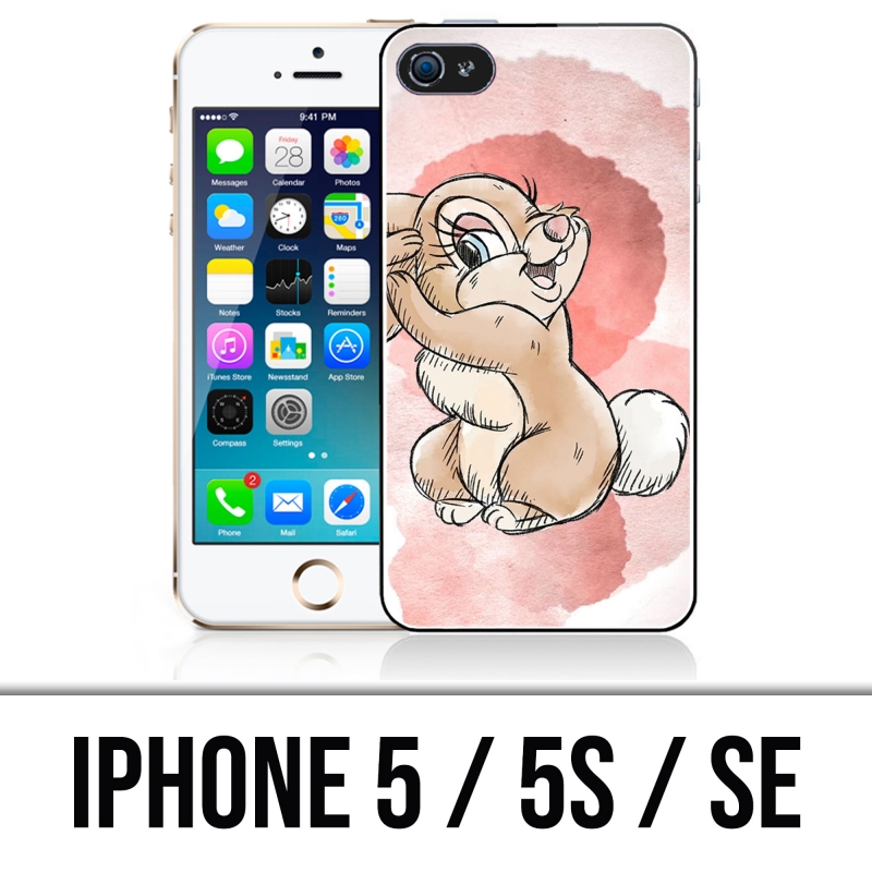 Carcasa para iPhone 5, 5S y SE - Disney Pastel Rabbit