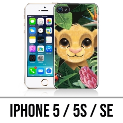 Coque iPhone 5, 5S et SE -...