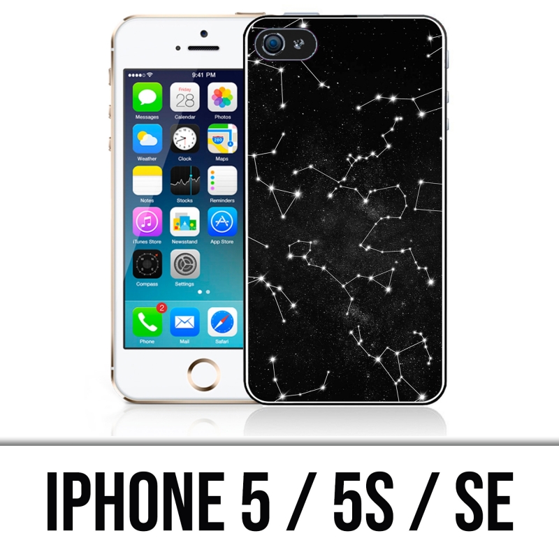 Coque iPhone 5, 5S et SE - Etoiles