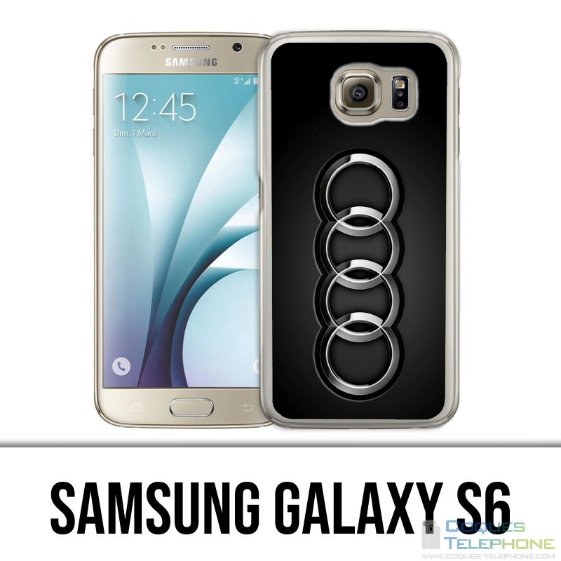 Coque Samsung Galaxy S6 - Audi Logo