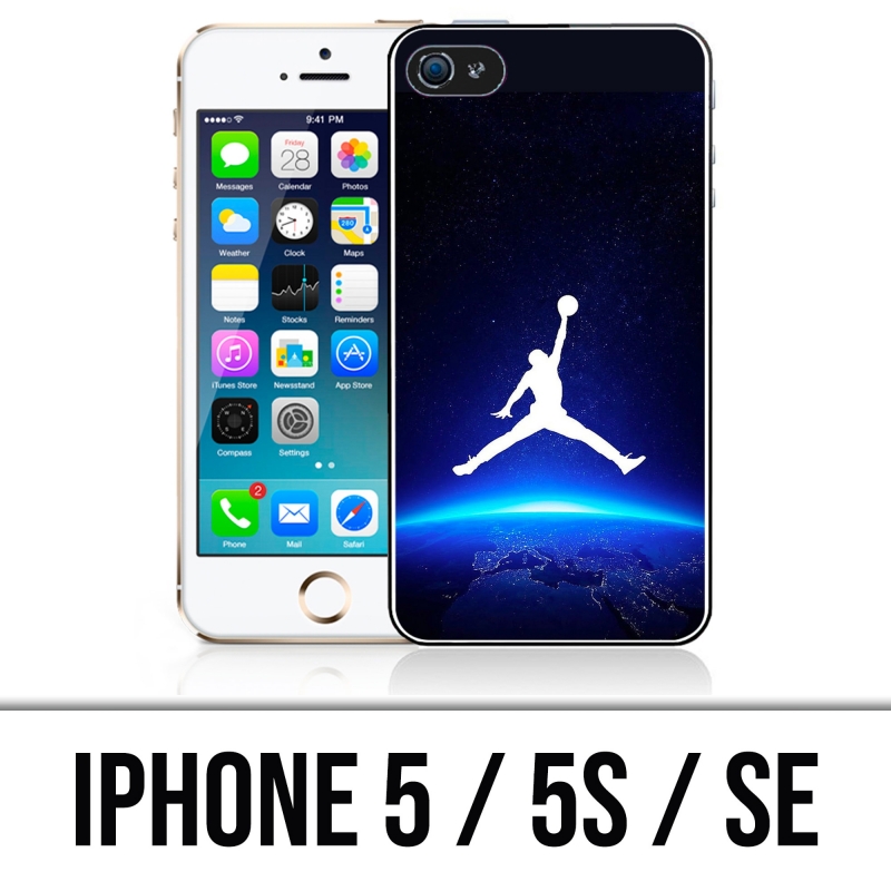 IPhone 5, 5S and SE case - Jordan Terre