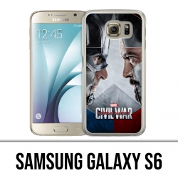 Custodia Samsung Galaxy S6 - Avengers Civil War