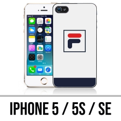 Cover iPhone 5, 5S e SE - Fila F Logo