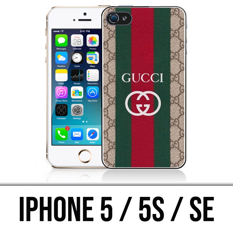 Ynkelig Tak Scully Case for iPhone 5, 5S and SE - Gucci Embroidered