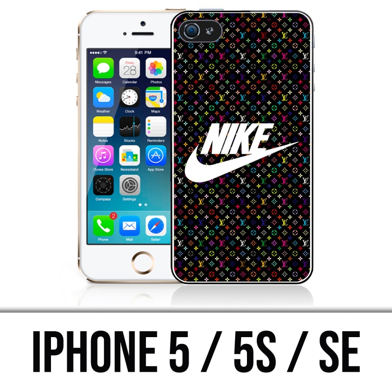 IPhone 5, 5S und SE Case - LV Nike