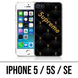 Carcasa para iPhone 5, 5S y SE - Supreme Vuitton