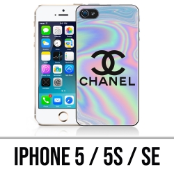 Carcasa para iPhone 5, 5S y SE - Chanel Holographic
