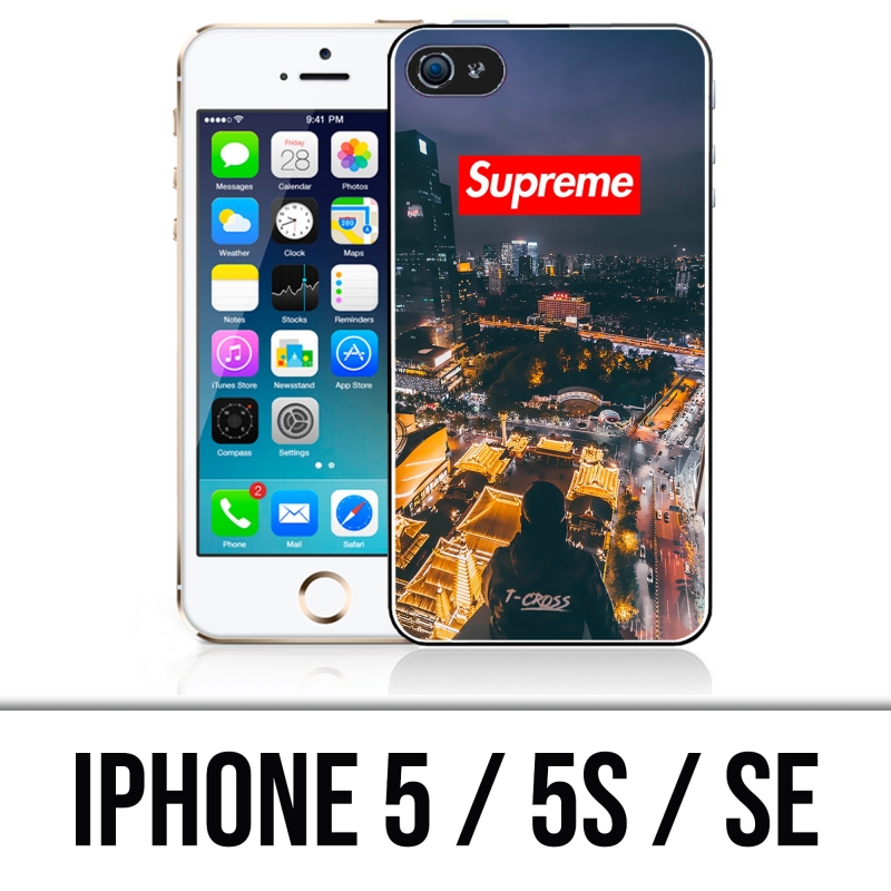 IPhone 5, 5S und SE Case - Supreme City