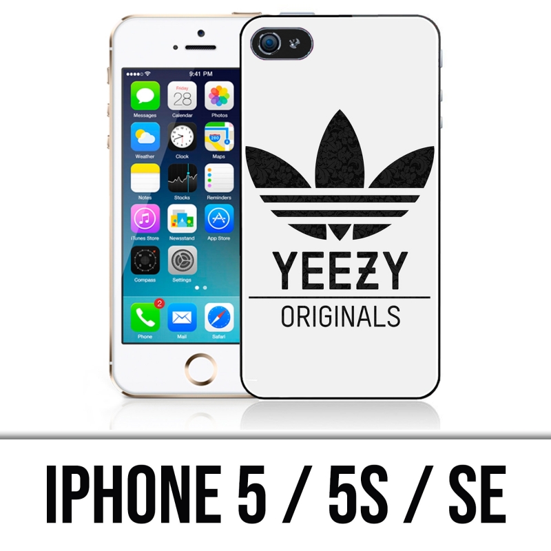 Custodia per iPhone 5, 5S e SE - Logo Yeezy Originals