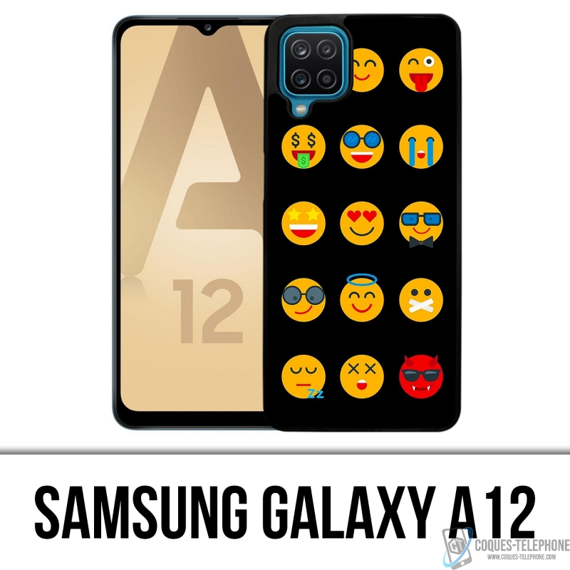 Funda Samsung Galaxy A12 - Emoji