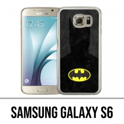 Funda Samsung Galaxy S6 - Batman Art Design