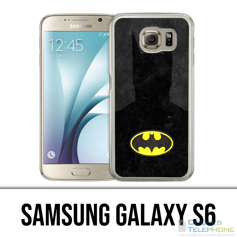 Custodia Samsung Galaxy S6 - Batman Art Design