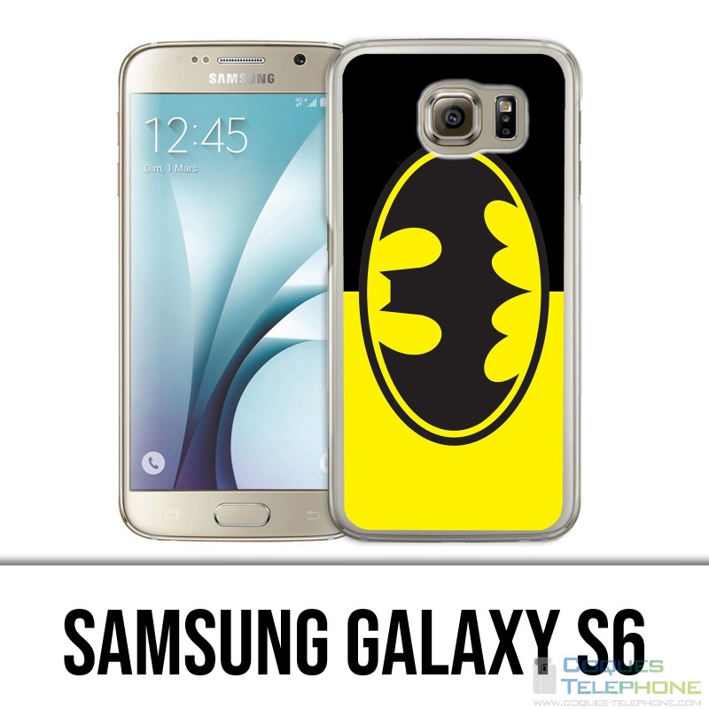 Custodia Samsung Galaxy S6 - Batman Logo Classic