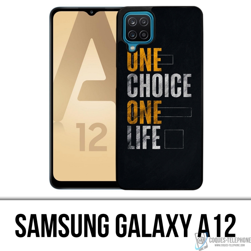 Funda Samsung Galaxy A12 - One Choice Life