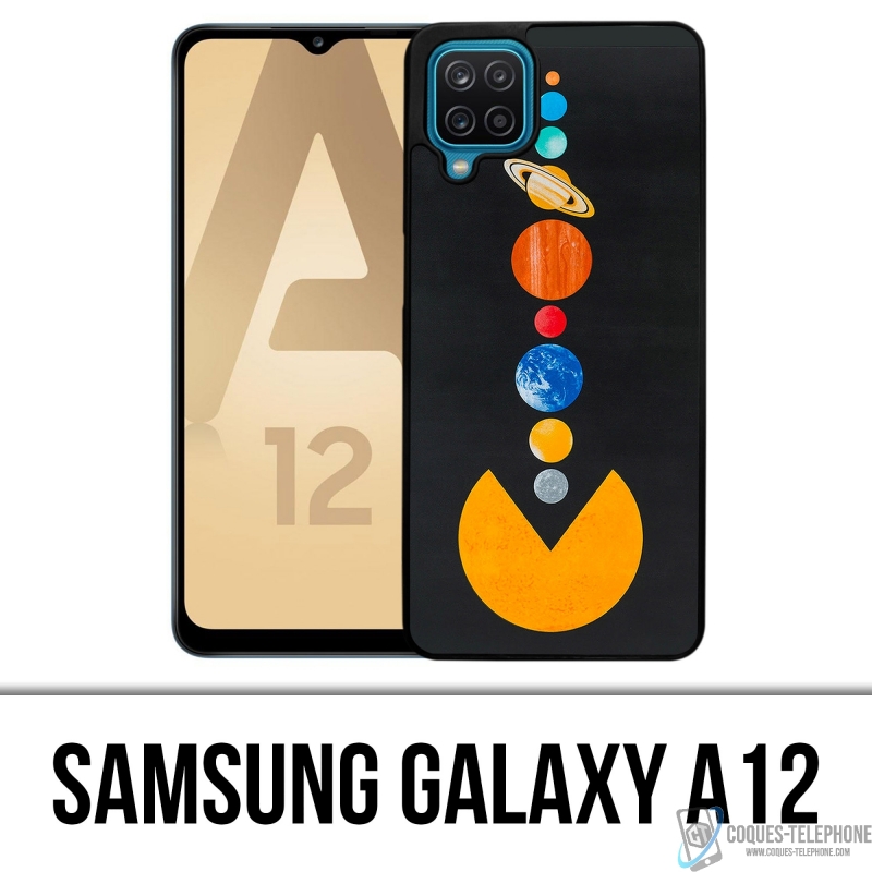 Funda Samsung Galaxy A12 - Solar Pacman