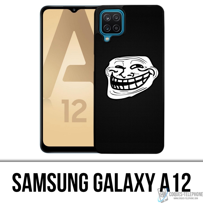 Funda Samsung Galaxy A12 - Troll Face