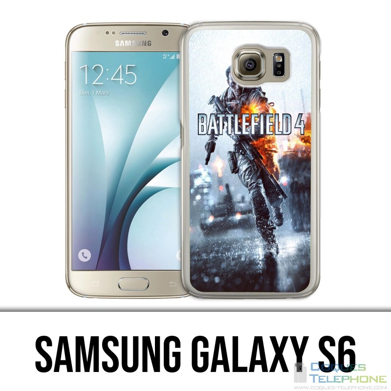 Coque Samsung Galaxy S6 - Battlefield 4