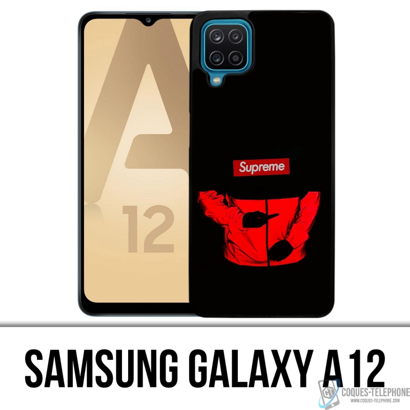 Samsung Galaxy A12 Case - Höchste Überwachung