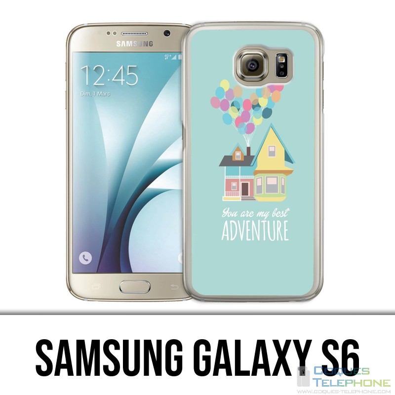Custodia Samsung Galaxy S6 - Best Adventure La Haut